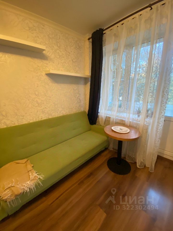 Аренда 1-комн квартиры на вторичном рынке Большой Саввинский переулок, 16