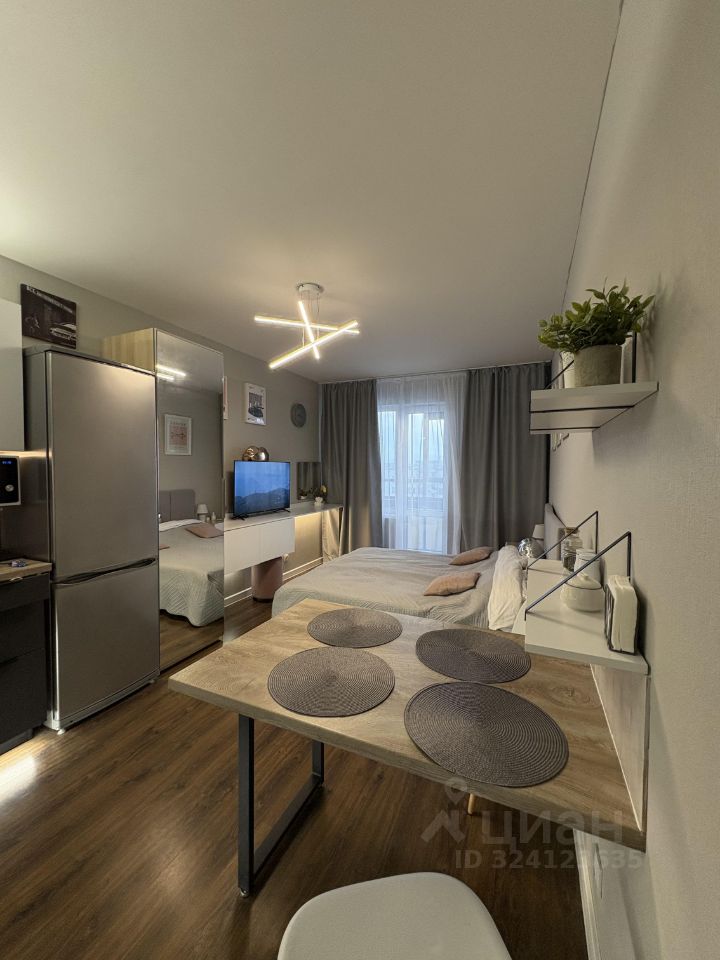 Аренда студии проспект Ветеранов, 173к1