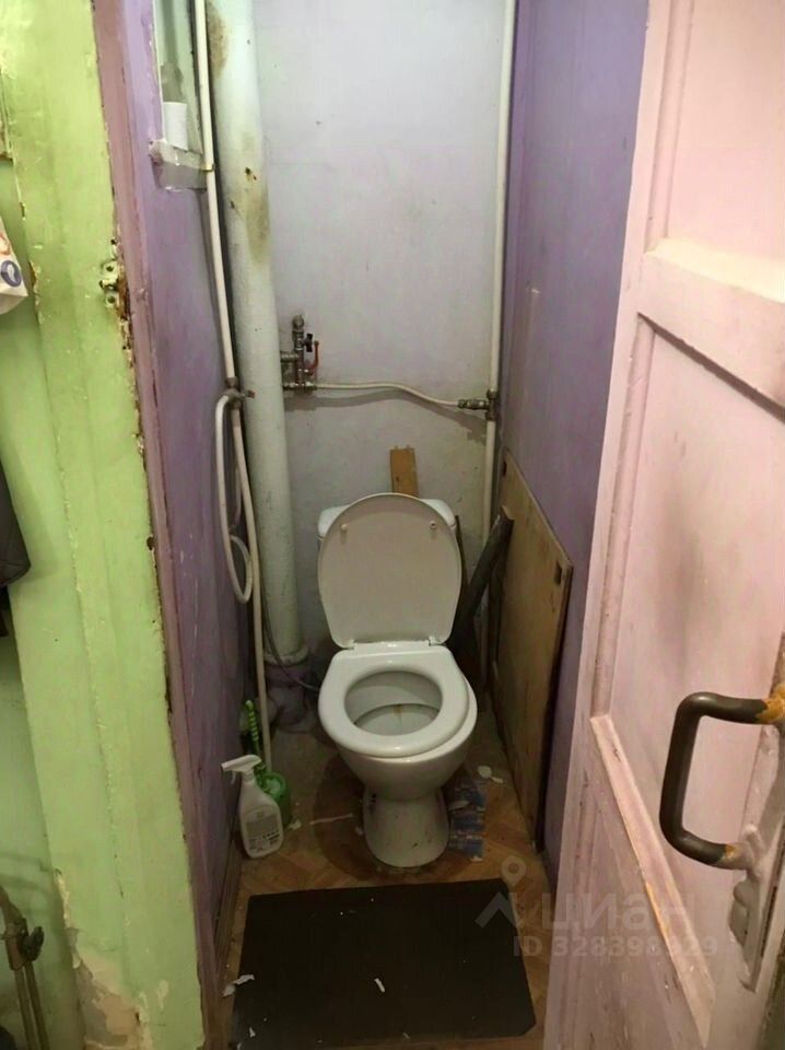 Продажа комнаты Имени Морозова городской поселок, улица Хесина, 8