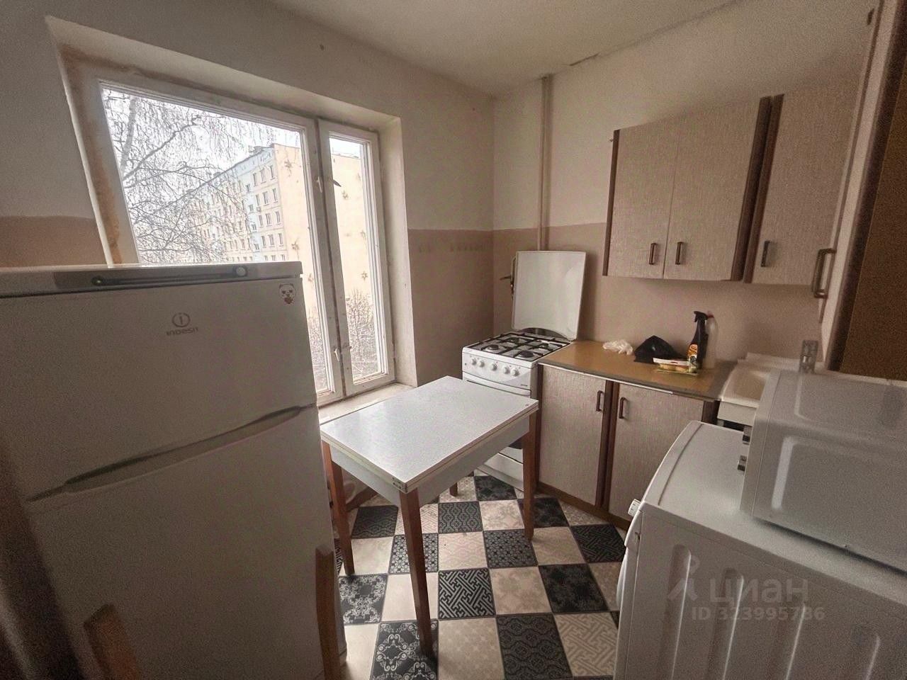 Аренда 2-комн квартиры на вторичном рынке Новоивановское пгт, улица Мичурина, 17