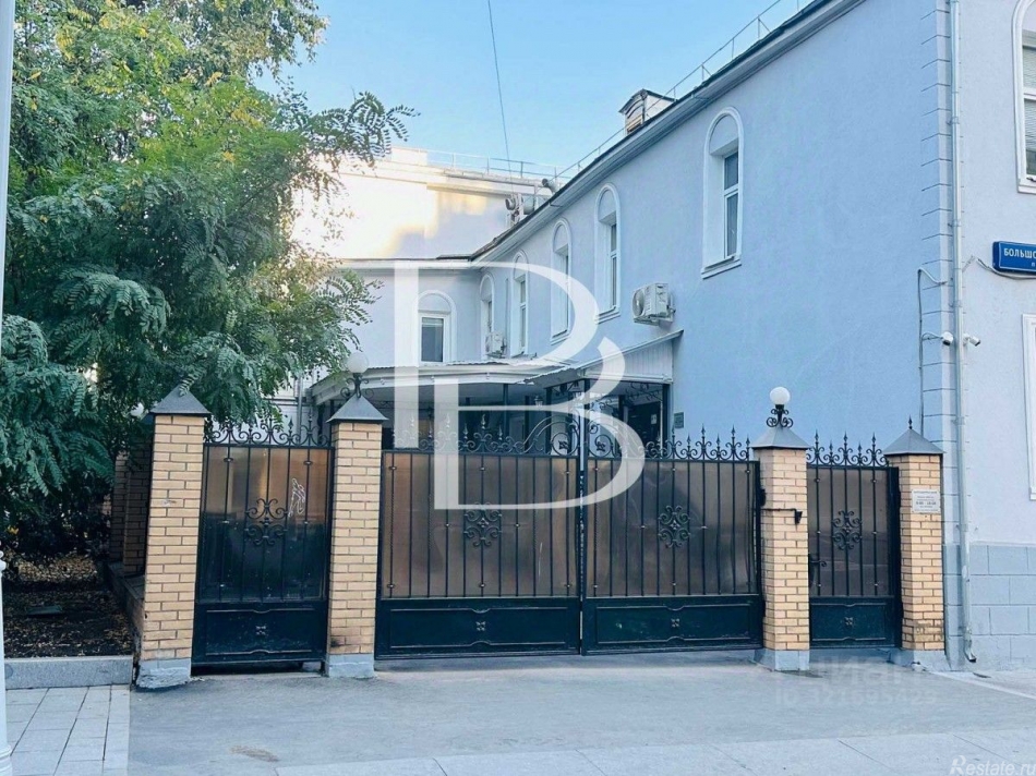 Аренда отдельного здания Каретный Б. пер,  д. 20,  к. 2