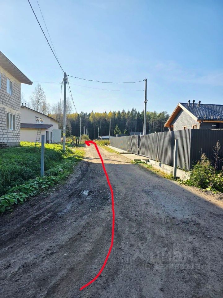 Продажа земли Всеволожск, улица Рубцова, 63