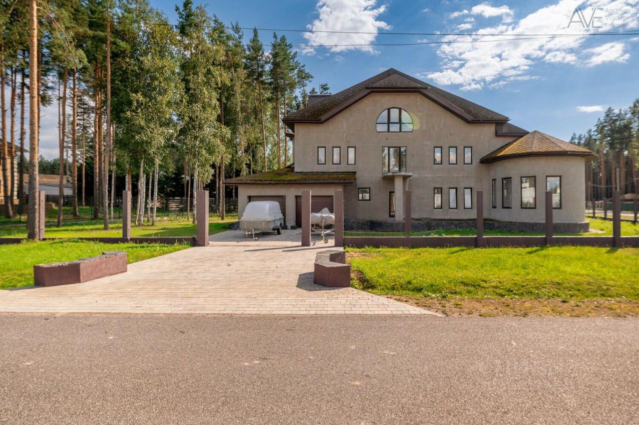 Продажа дома Охтинский парк кп, д. Энколово, улица Еловая,  д. 10