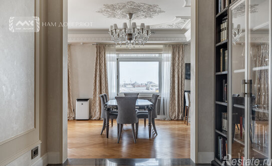 Продажа 4-комн квартиры на вторичном рынке Волховский переулок