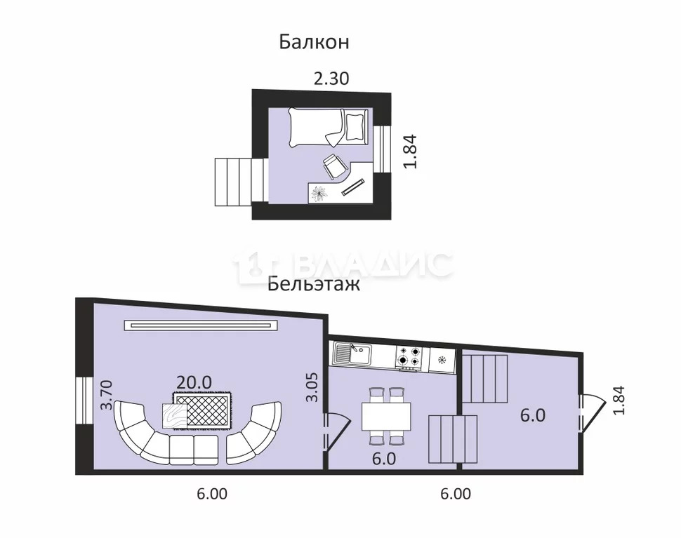 Продажа 2-комн квартиры на вторичном рынке 8-я Советская улица,  д. 27-29