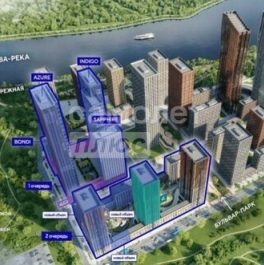 Продажа 3-комн квартиры на вторичном рынке ул Борисовские Пруды,  д. 1Б,  к. 2