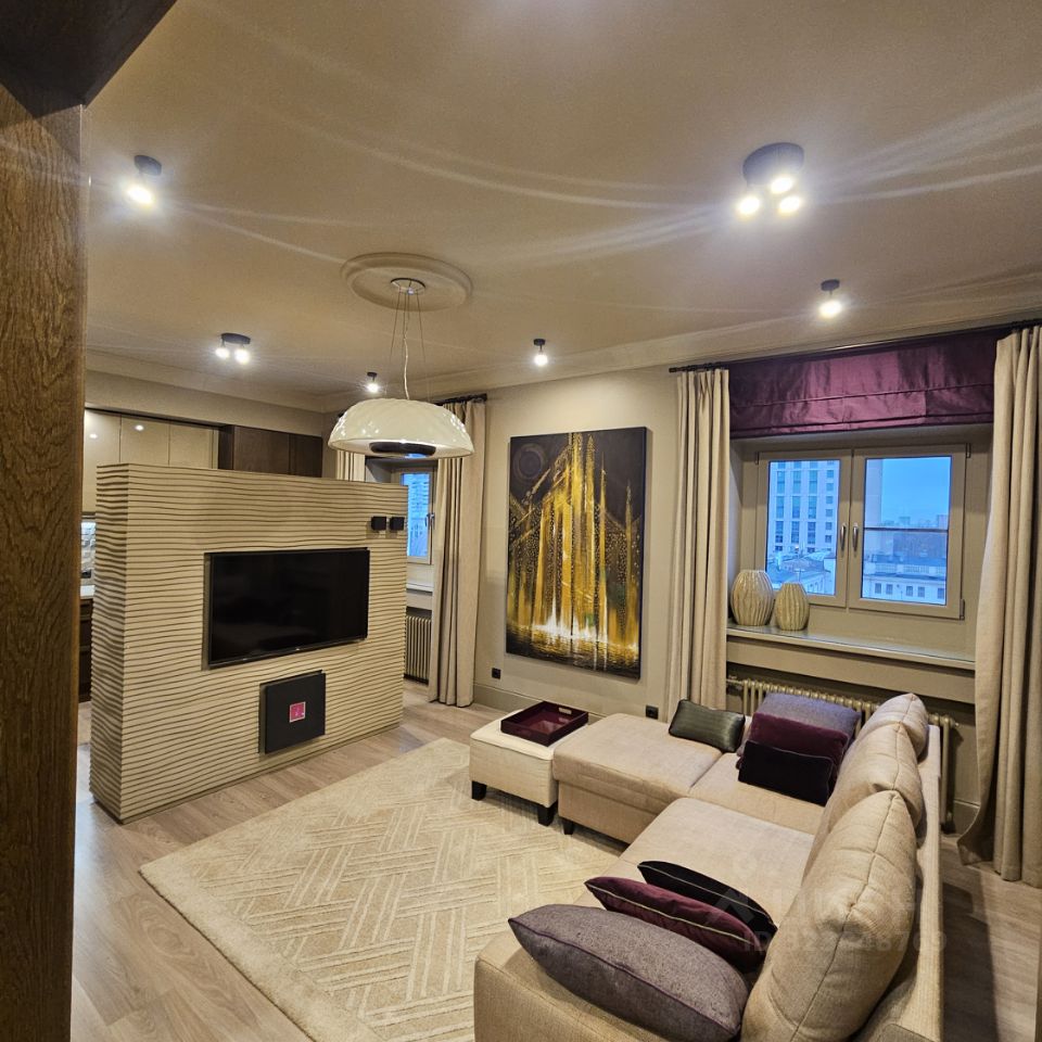 Аренда 1-комн квартиры на вторичном рынке Ленинградский проспект, 28