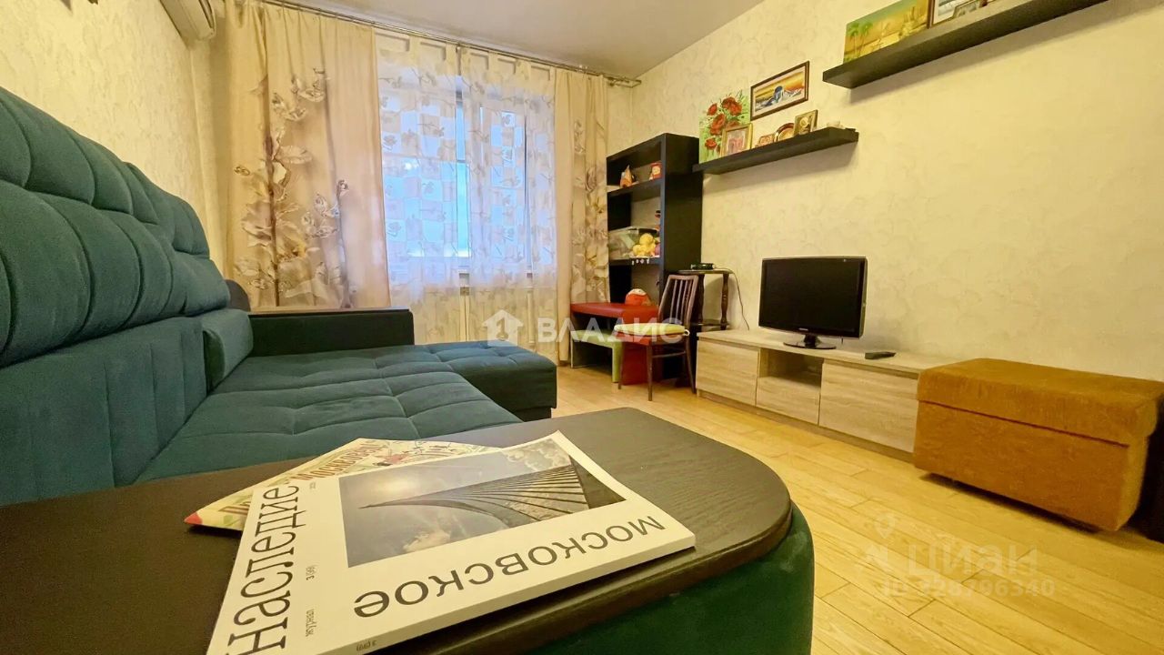 Продажа 1-комн квартиры на вторичном рынке улица Павла Андреева, 4