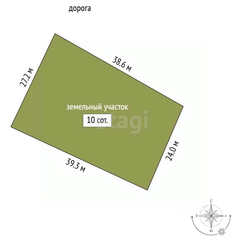 Продажа земли д. Верхние Венки, улица Рождественская