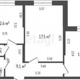 Продажа 2-комн квартиры на вторичном рынке Славянская улица,  д. 28