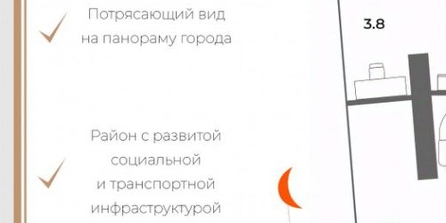 2-комн квартира Новолитовская улица, 4