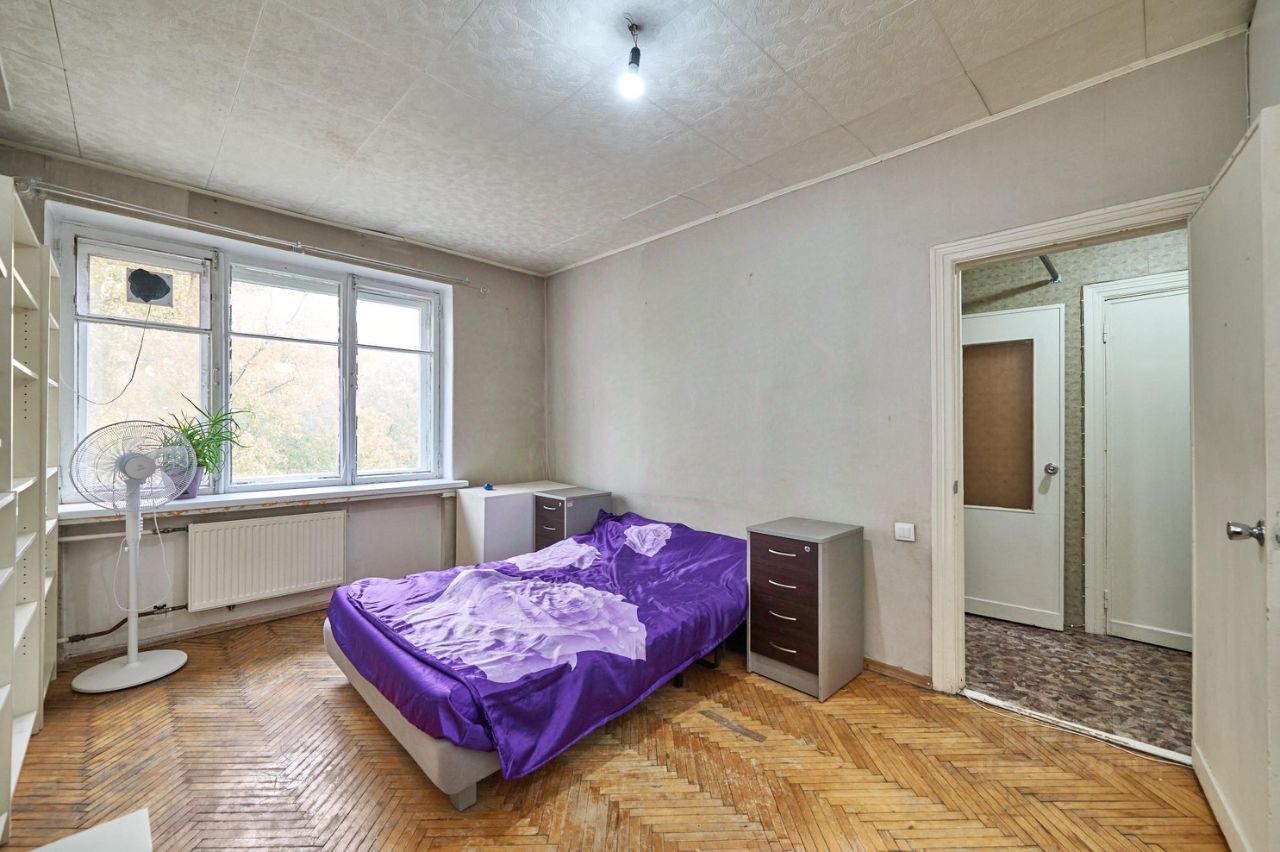 Продажа 1-комн квартиры на вторичном рынке 3-й Балтийский переулок, 4К2