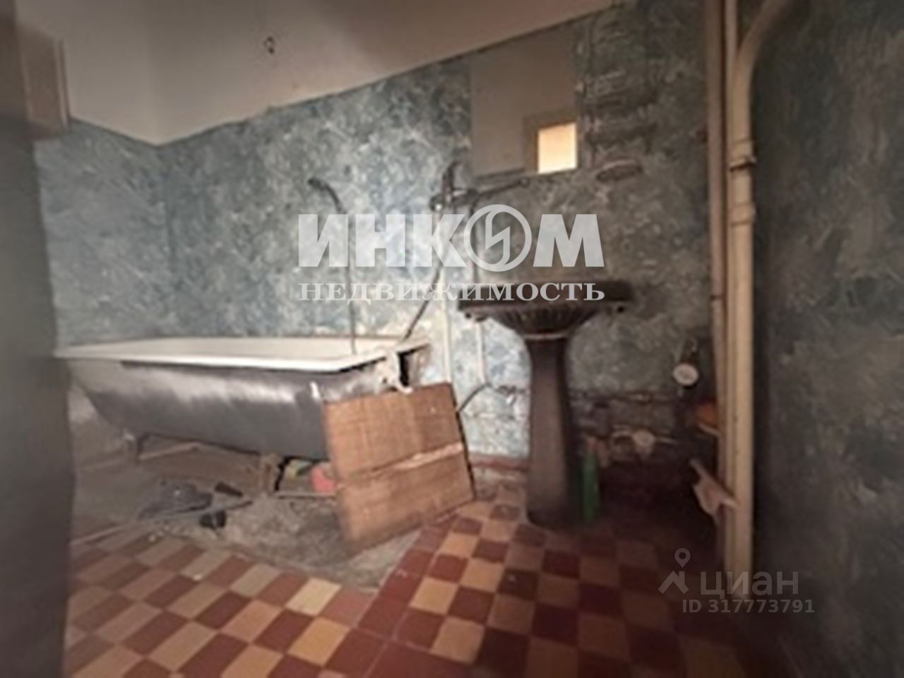 Продажа 3-комн квартиры на вторичном рынке Самокатная улица, 3/8кА