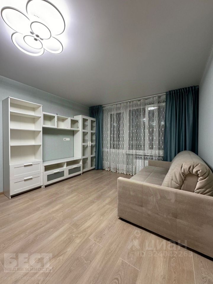 Аренда 1-комн квартиры на вторичном рынке Болотниковская улица, 9