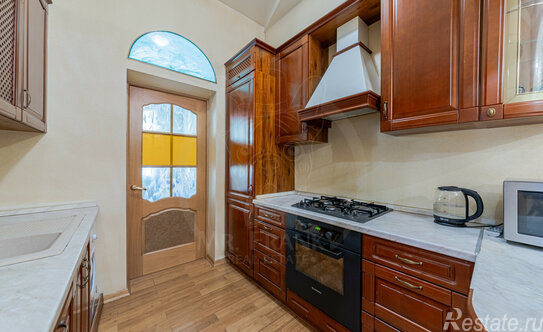 Аренда 3-комн квартиры на вторичном рынке Тверская-Ямская 4-я ул,  д. 8/9