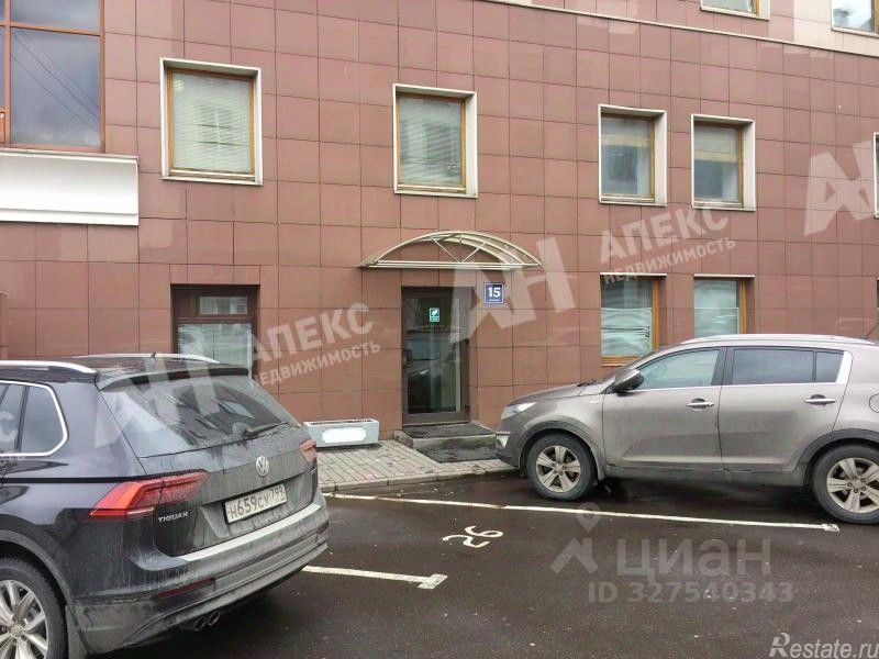 Аренда офиса Звенигородская 2-я ул,  д. 13 с15