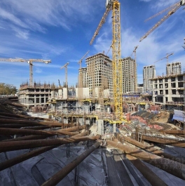 Продажа 2-комн квартиры в новостройке Лужнецкая наб,  д. 2/4 с4