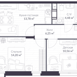 Продажа 2-комн квартиры в новостройке Сертолово г., Дмитрия Кожемякина ул., к. 9 Продажа 2-комн квартиры в новостройке Сертолово г., Дмитрия Кожемякина ул., к. 9