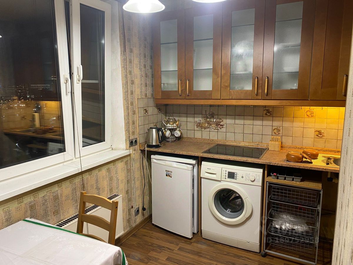 Аренда 1-комн квартиры на вторичном рынке Хорошевское шоссе, 5К1