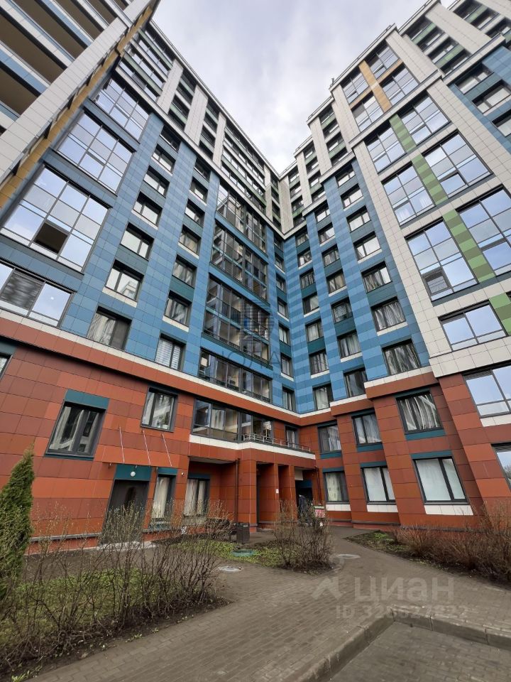 Продажа студии Новолитовская улица, 14