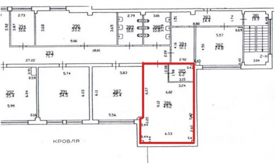 Аренда офиса Афонская улица,  д. 2