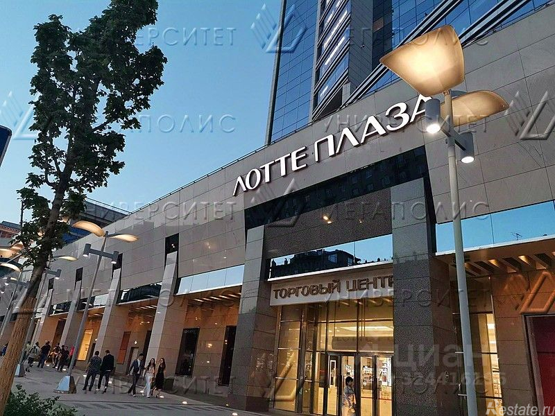 Аренда торгового помещения Новинский б-р,  д. 8