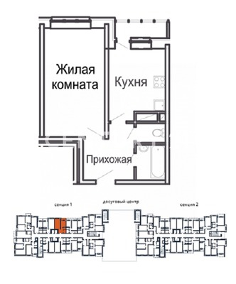 Продажа 1-комн квартиры на вторичном рынке Балашиха, Молодежная ул,  д. 9