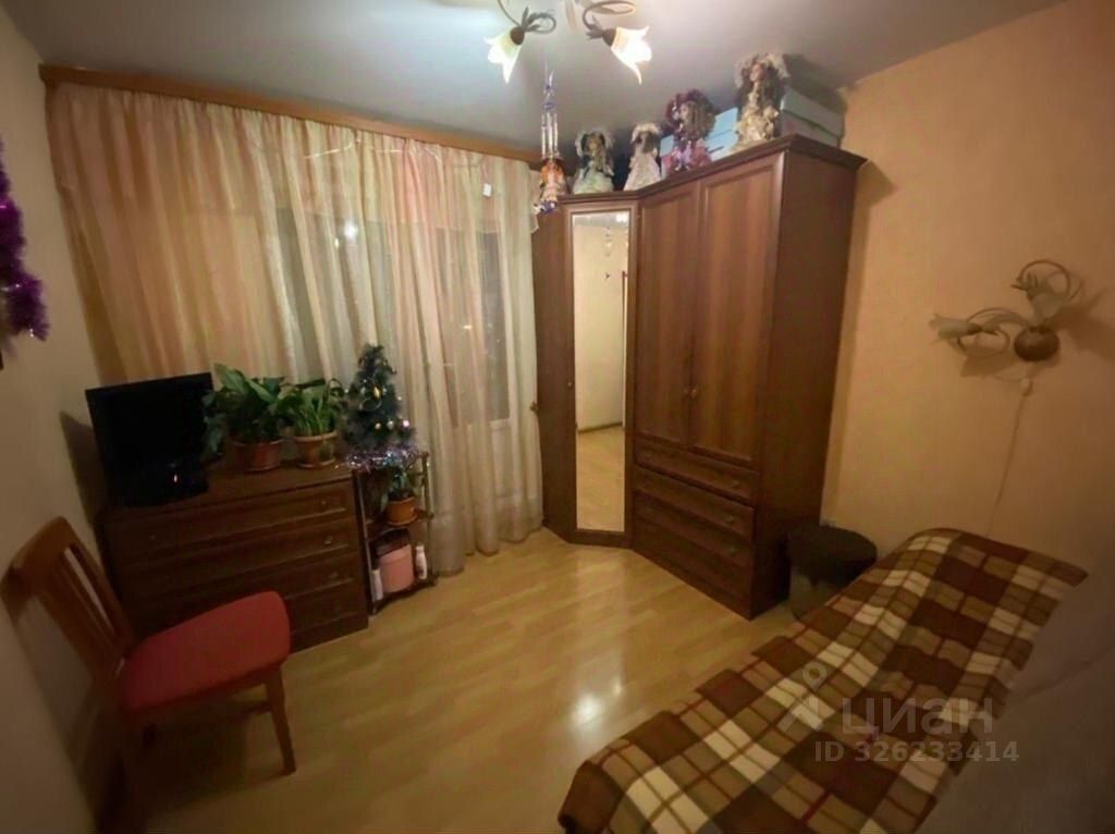 Продажа 3-комн квартиры на вторичном рынке Ташкентский переулок,  д. 7К1