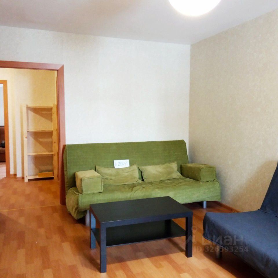 Аренда 2-комн квартиры на вторичном рынке пос. Парголово, Заречная улица, 45к2