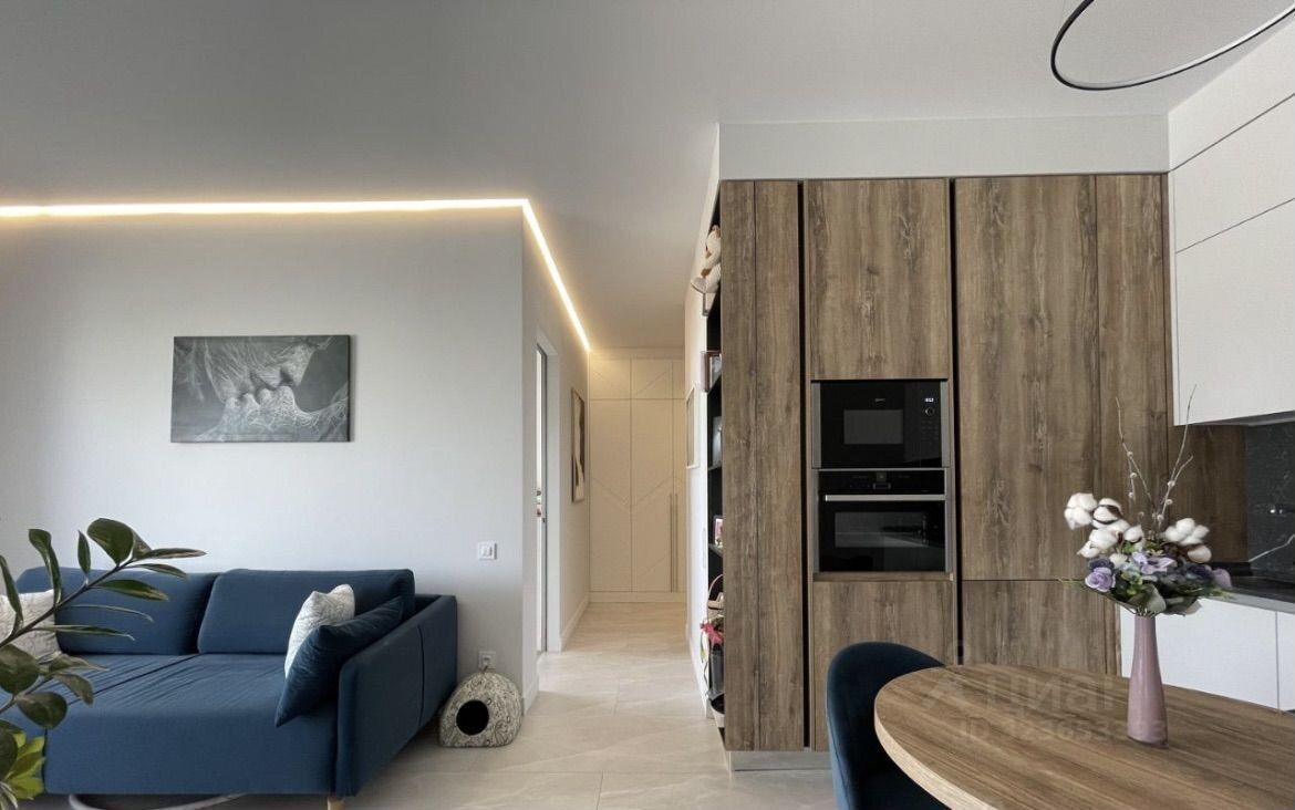 Аренда 3-комн квартиры на вторичном рынке Мичуринский проспект, 56