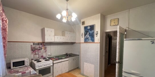 1-комн квартира улица Академика Капицы,  д. 6