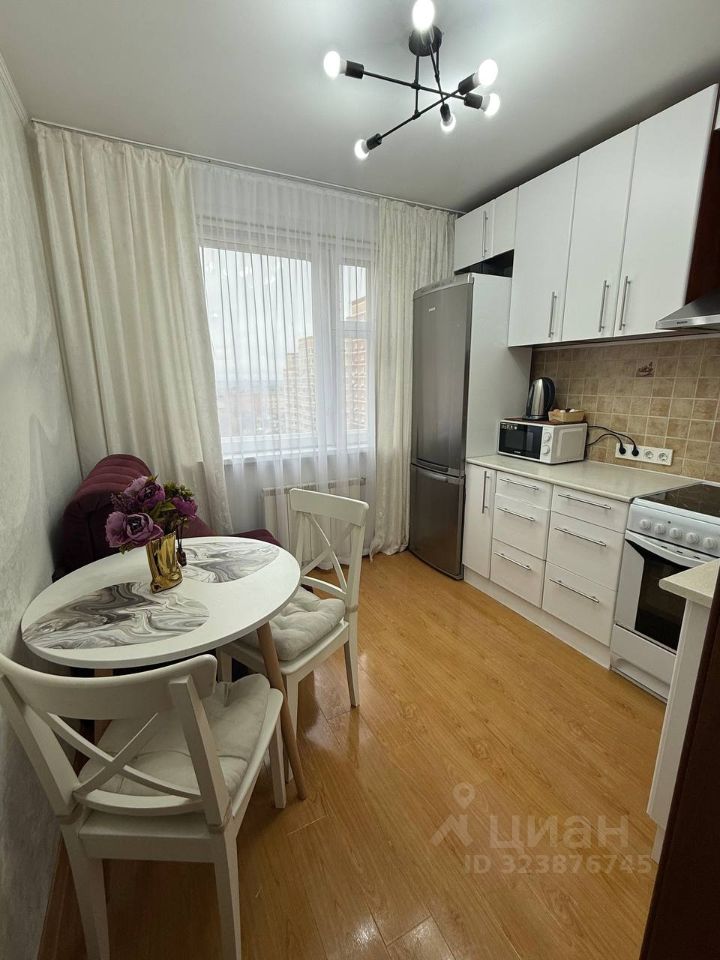 Аренда 1-комн квартиры на вторичном рынке Подольск, Тепличная улица,  д. 12