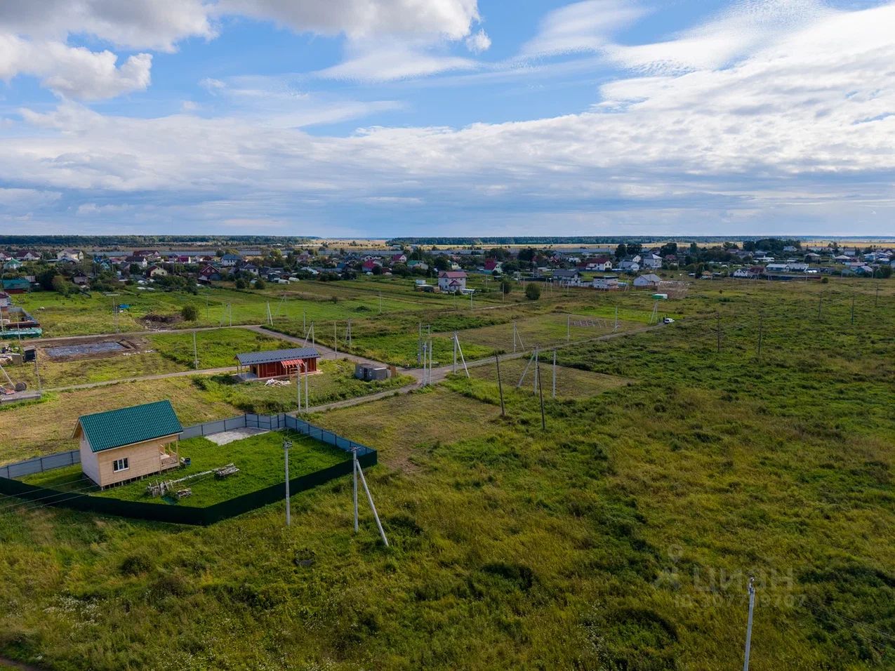 Продажа земли с. Русско-Высоцкое, улица Солнечная, 5