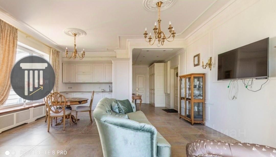 Продажа студии Исполкомская улица, 7-9Б