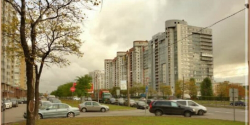 2-комн квартира проспект Славы,  д. 51