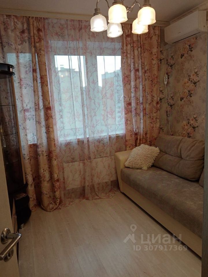 Аренда 1-комн квартиры на вторичном рынке с. Домодедово, улица Творчества, 5к2