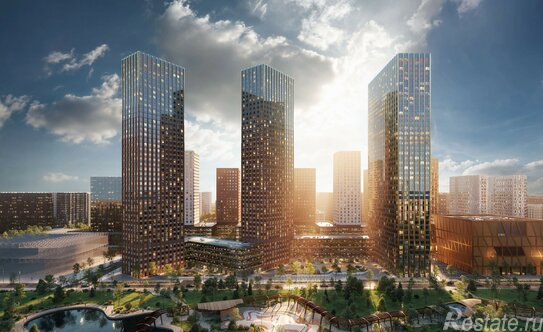 Продажа 3-комн квартиры на вторичном рынке Архитектора Щусева ул,  д. 2к3