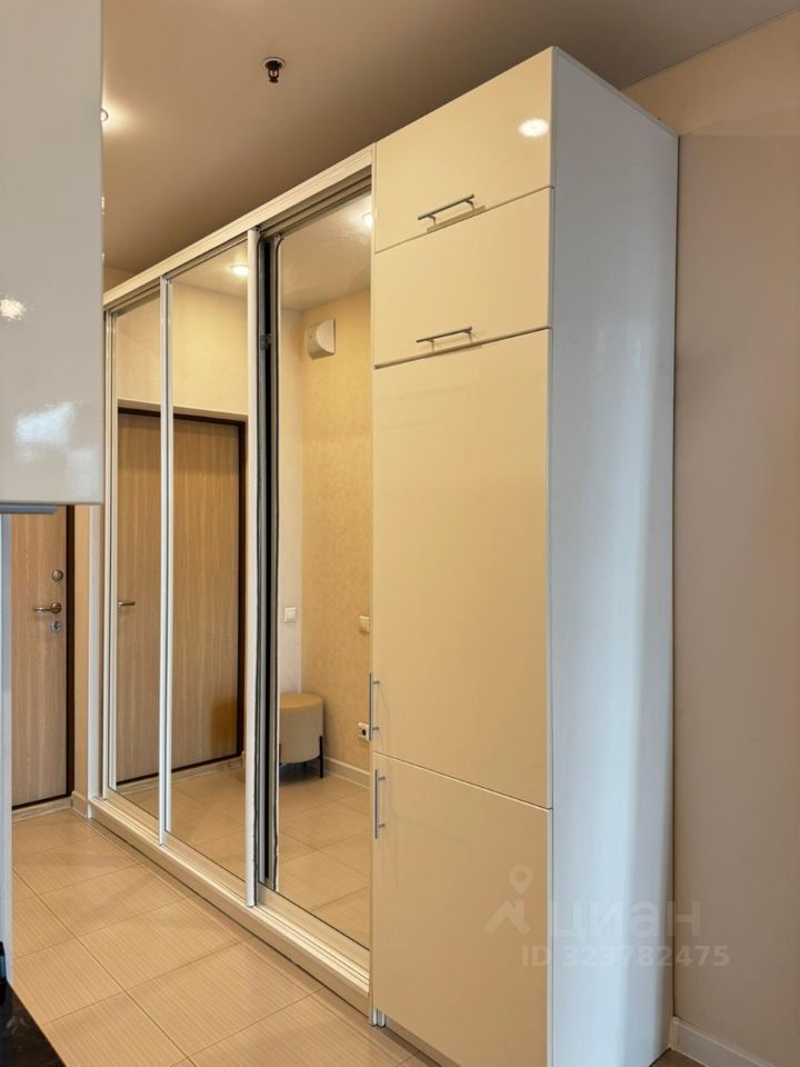 Аренда студии Новоивановское пгт, улица Овражная, 47А