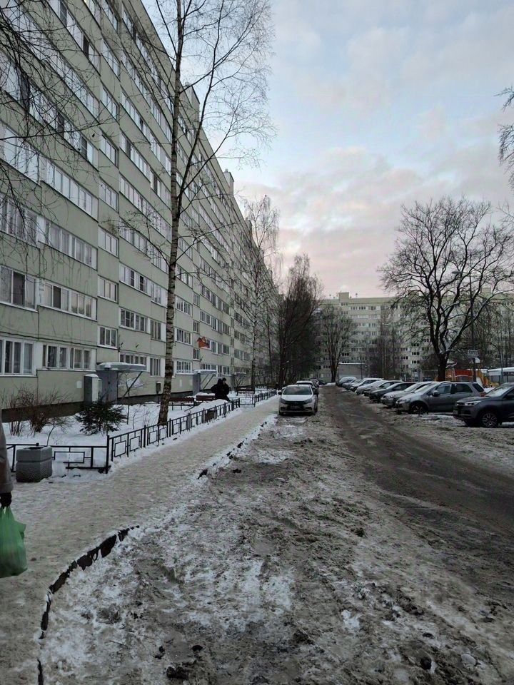 Продажа 2-комн квартиры на вторичном рынке проспект Просвещения, 20/25