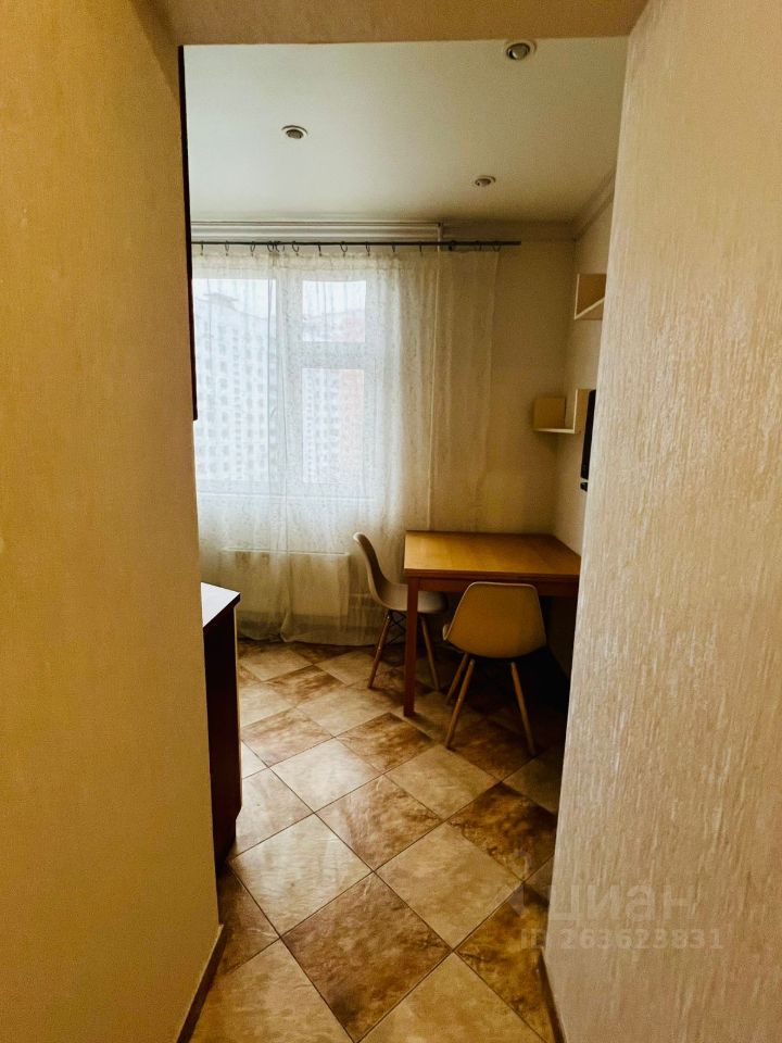 Аренда 1-комн квартиры на вторичном рынке улица Маршала Тухачевского, 16к1