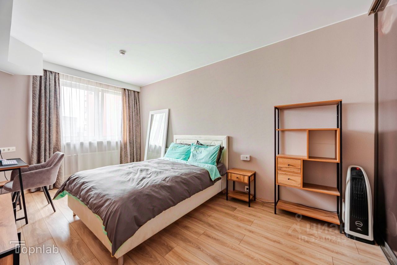 Продажа 1-комн квартиры на вторичном рынке Заозерная улица, 3к3