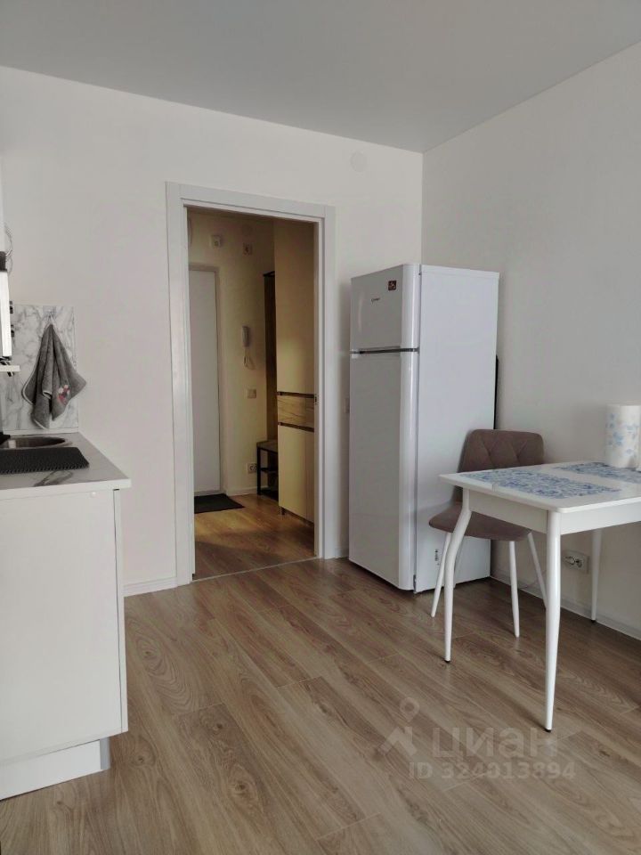 Аренда студии Колпино, улица Севастьянова, 32к2