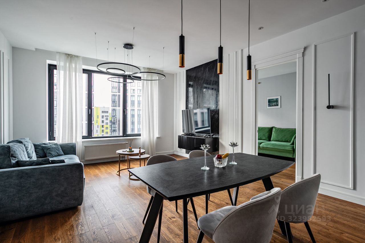 Продажа 4-комн квартиры на вторичном рынке Береговой проезд, 5Ак6