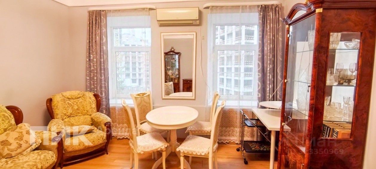 Аренда 2-комн квартиры на вторичном рынке Павелецкая площадь, 1