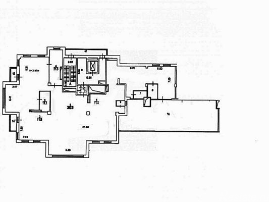 Продажа 6-комн квартиры на вторичном рынке Якиманский пер,  д. 6