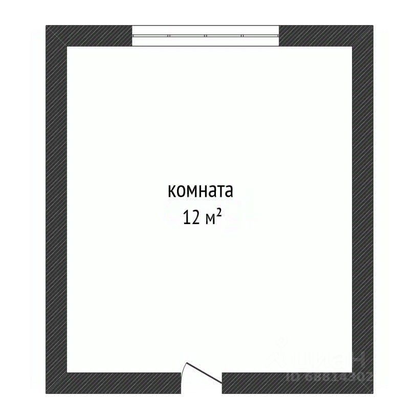 Продажа комнаты Кириши, Волховская набережная, 24