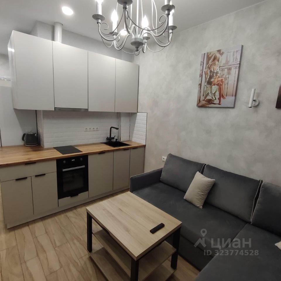 Аренда 1-комн квартиры на вторичном рынке Березовая аллея, 19к2