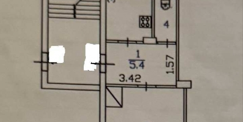 1-комн квартира Назия пос., Комсомольский просп.,  д. 13