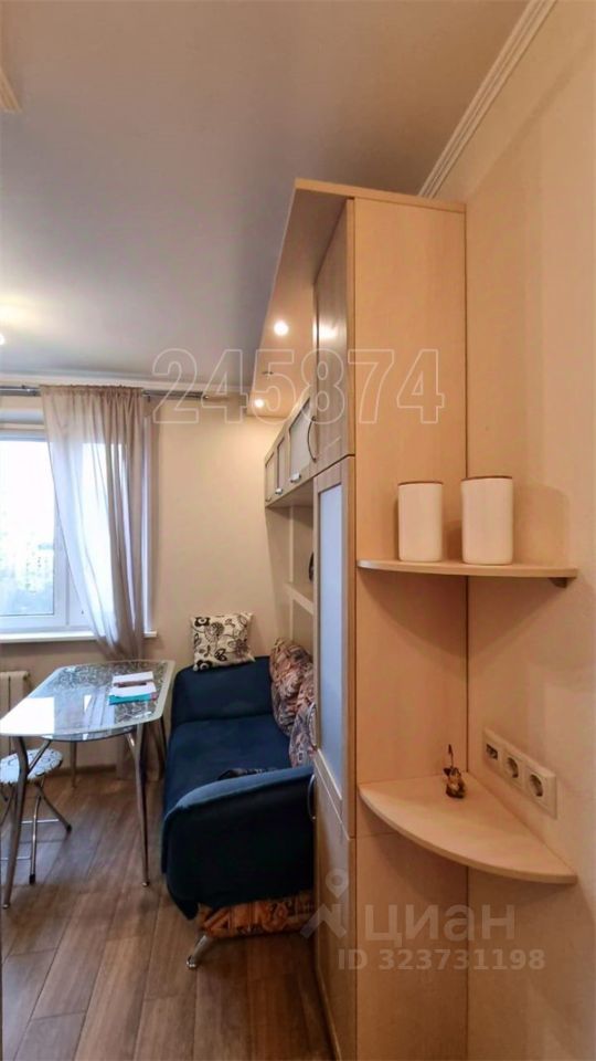 Аренда 1-комн квартиры на вторичном рынке Изумрудная улица, 11