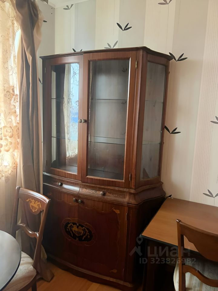 Аренда 1-комн квартиры на вторичном рынке Балашиха, улица Ситникова, 6